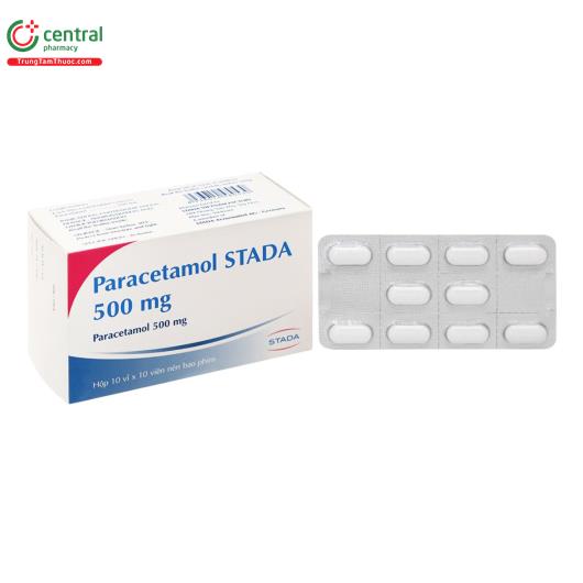 thuoc paracetamol stada 500mg 1 L4238