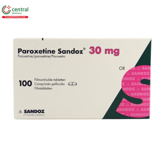 thuoc paroxetine sandoz 30mg 1 K4281