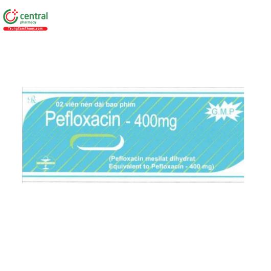 thuoc pefloxacin 400mg quapharco 1 F2535