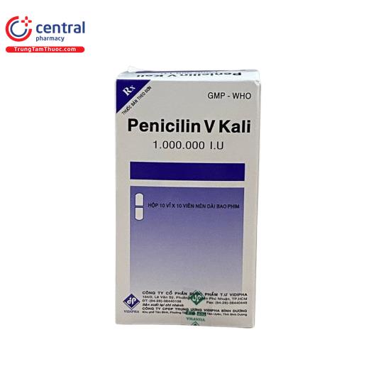 thuoc penicillin v kali 1000000 iu 1 H3246