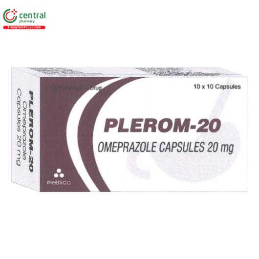 thuoc plerom 20 M5034