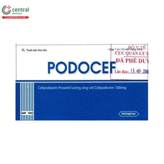 thuoc podocef 100mg 1 B0607