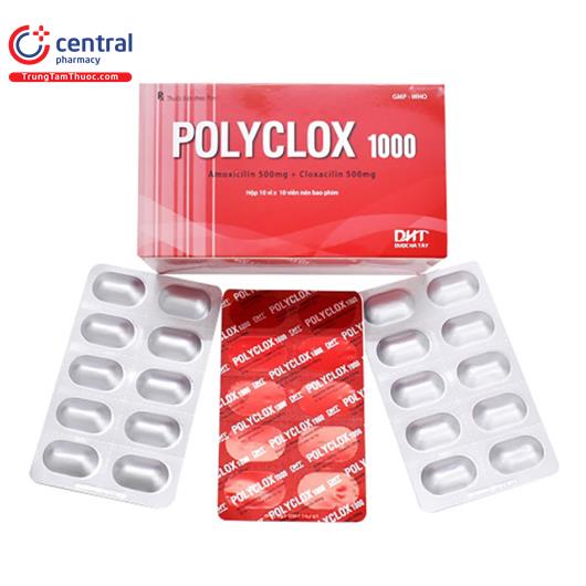 [CHÍNH HÃNG] Thuốc Polyclox 1000 - Thuốc điều trị nhiễm khuẩn hô hấp