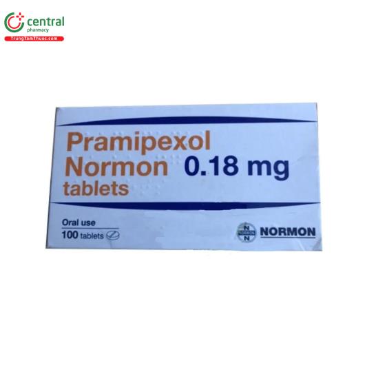 thuoc pramipexol normon 018 mg P6718