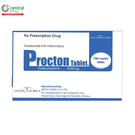 thuoc procton tablet 500mg 1 V8375