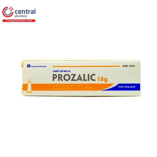 [CHÍNH HÃNG] Thuốc Prozalic 15g điều trị vảy nến, á sừng
