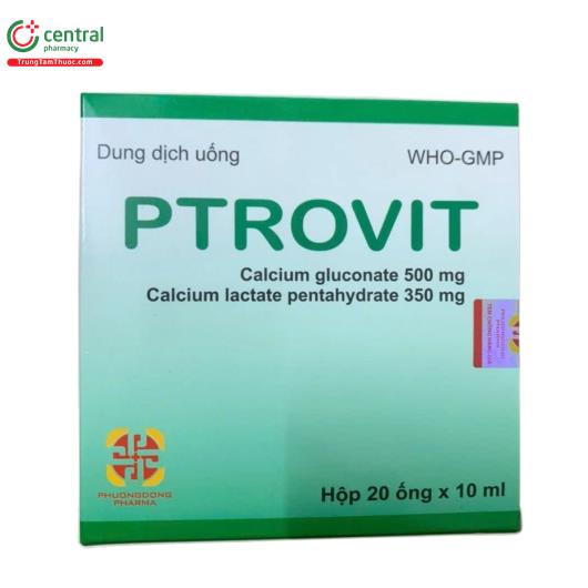 thuoc ptrovit O6654