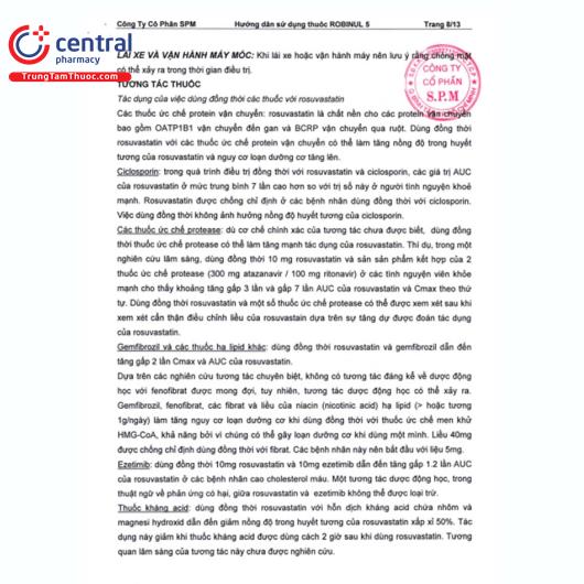  ch nh h ng thu c robinul 5 h cholesterol m u hi u qu 