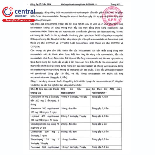  ch nh h ng thu c robinul 5 h cholesterol m u hi u qu 