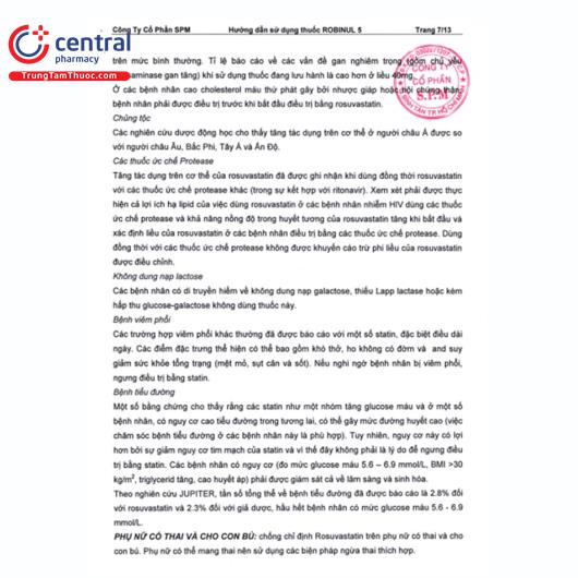  ch nh h ng thu c robinul 5 h cholesterol m u hi u qu 