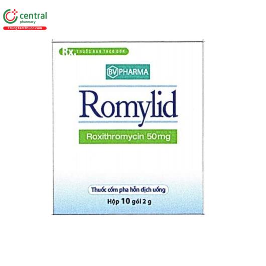 thuoc romylid 50mg 1 D1033