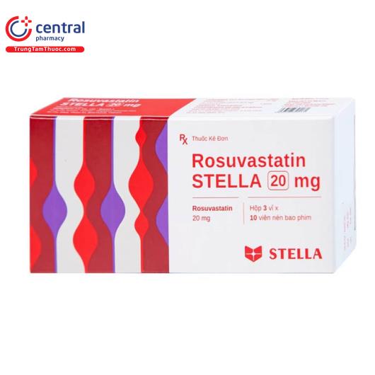 thuoc rosuvastatin stella 20mg 1 O6780