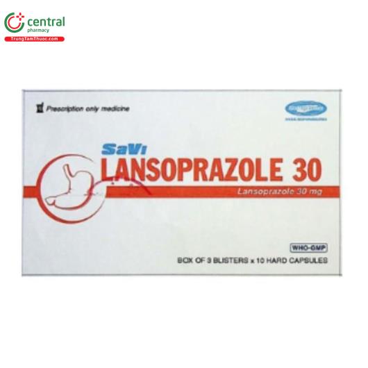 thuoc savi lansoprazole 30mg 1 G2510