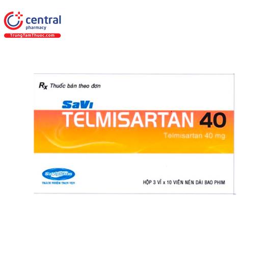 thuoc savi telmisartan 40 1 B0783