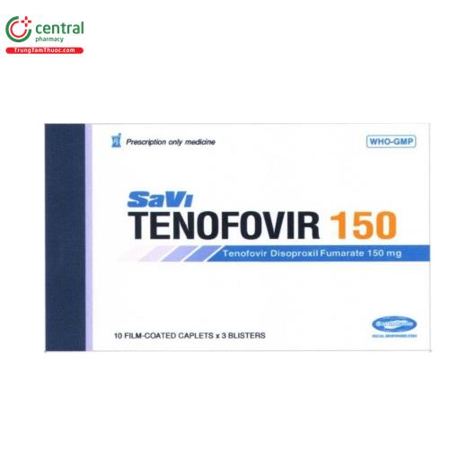 thuoc savi tenofovir 150mg 1 G2680