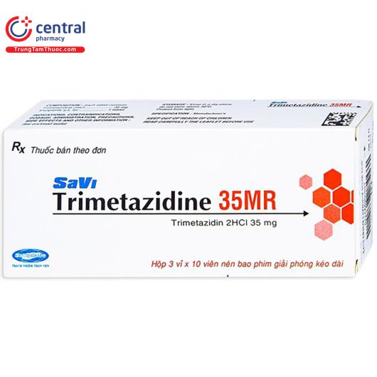 thuoc savi trimetazidine 35 mr 1 T8757