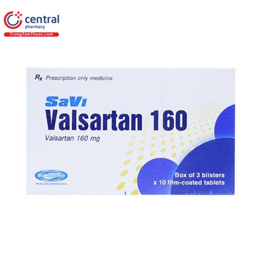 thuoc savi valsartan 160 1 Q6260