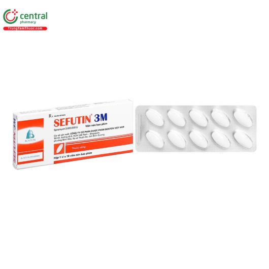 thuoc sefutin 3m K4027