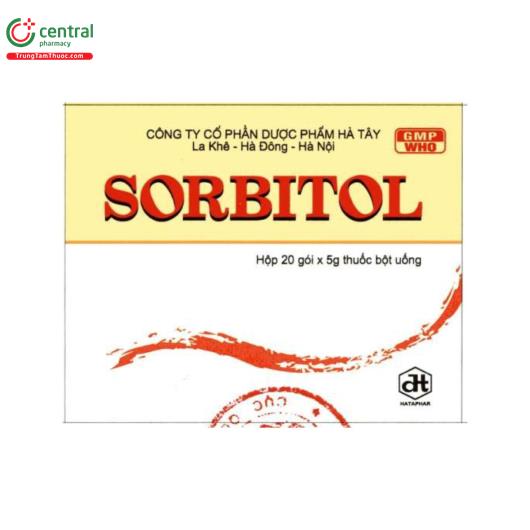 thuoc sorbitol 5g hataphar K4006