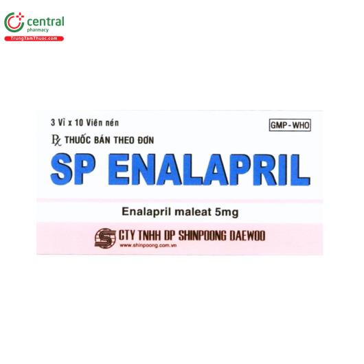 thuoc sp enalapril 5mg 1 J4158