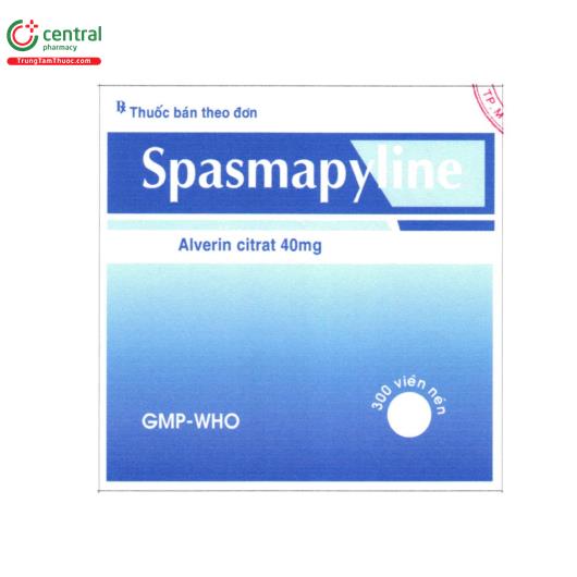 thuoc spasmapyline 3 M4167