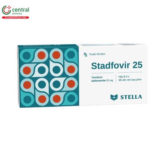 thuoc stadfovir 25 C1204