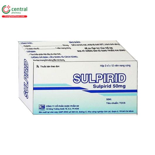 thuoc sulpirid 50mg ft pharma H3543
