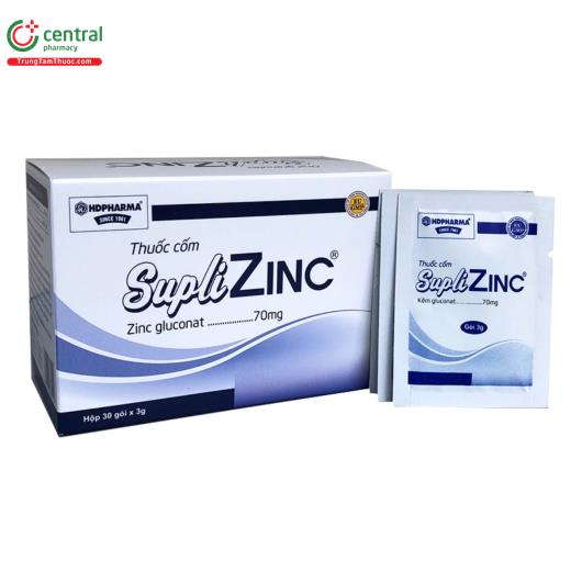 thuoc suplizinc 70mg S7022