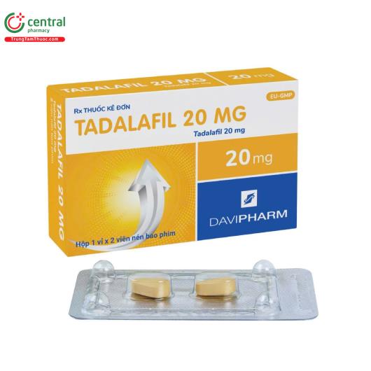 thuoc tadalafil 20 mg davipharm 1 E1782