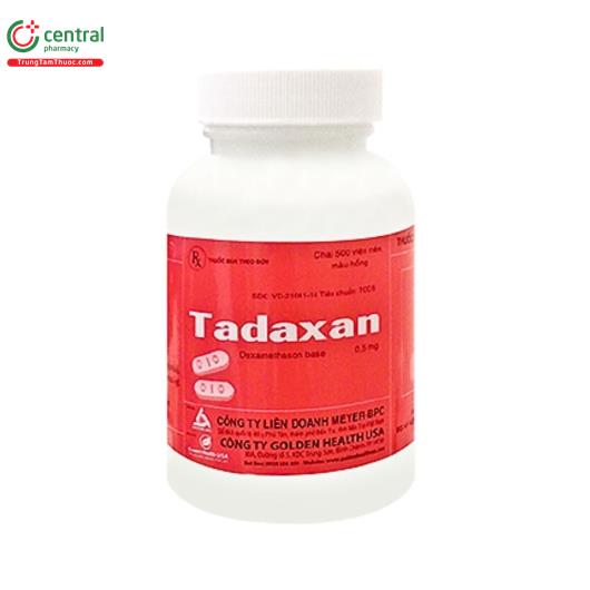 thuoc tadaxan vien nen dai mau hong 1 T7130