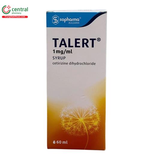 thuoc talert 1mg ml 3 H3288