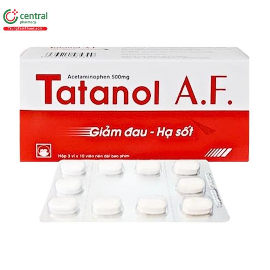 thuoc tatanol af 500mg 1 L4112