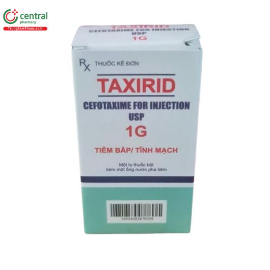 thuoc taxirid 1 B0613