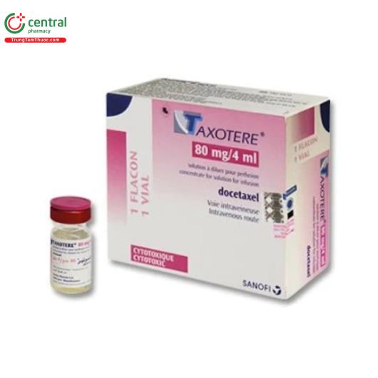 thuoc taxotere 80mg 4ml 1 C1624