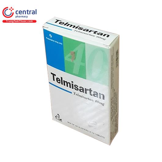 [CHÍNH HÃNG] Thuốc Telmisartan 40mg điều trị bệnh cao huyết áp