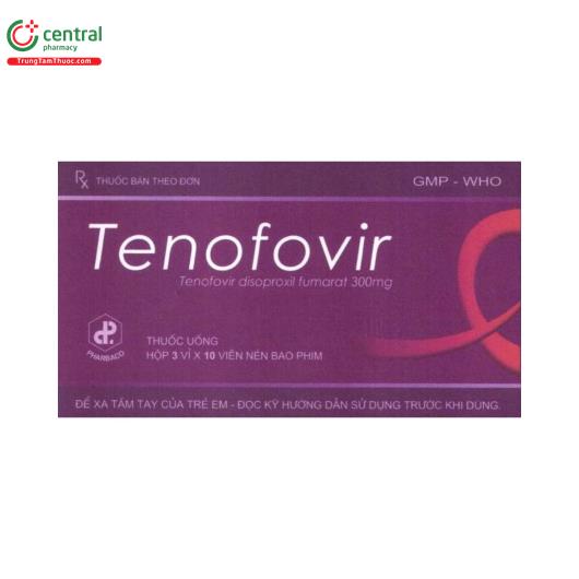 thuoc tenofovir 300 mg pharbaco 1 B0014