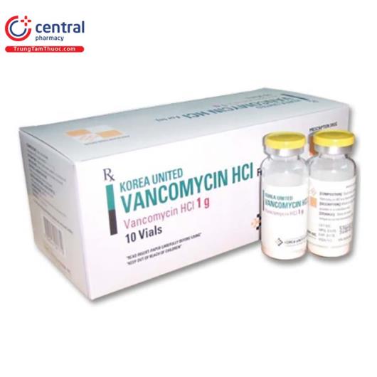 thuoc tiem korea united vancomycin hcl 1g 1 K4812