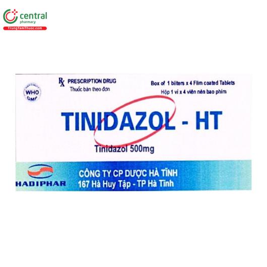 thuoc tinidazol ht 500mg 1 U8440