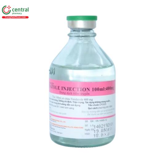 thuoc tinidazole injection 100ml 400mg 1 U8468