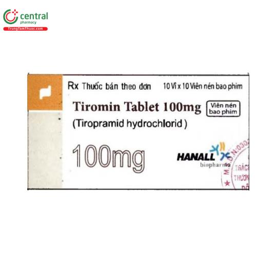 thuoc tiromin tablet 100mg 1 A0260