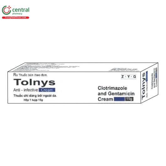 thuoc tolnys anti infective cream A0066