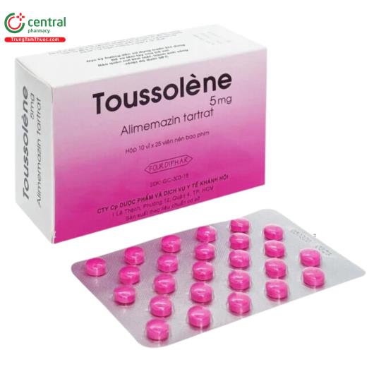 thuoc toussolene 5mg N5337