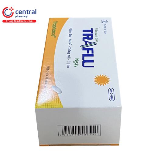 [CHÍNH HÃNG] Thuốc Viên cảm cúm Traflu ngày điều trị cảm cúm