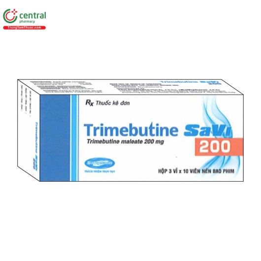 thuoc trimebutine savi 200 T8766