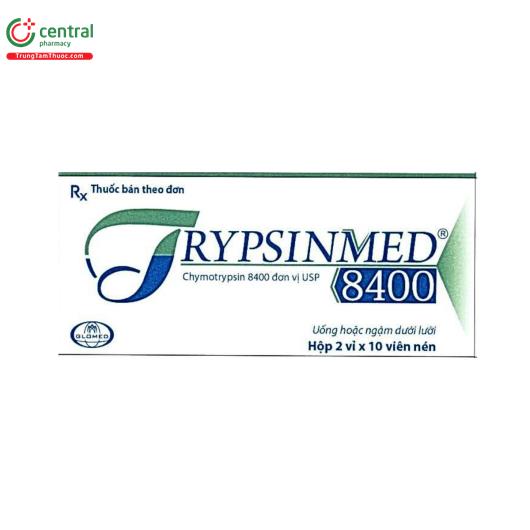 thuoc trypsinmed 8400 1 A0722