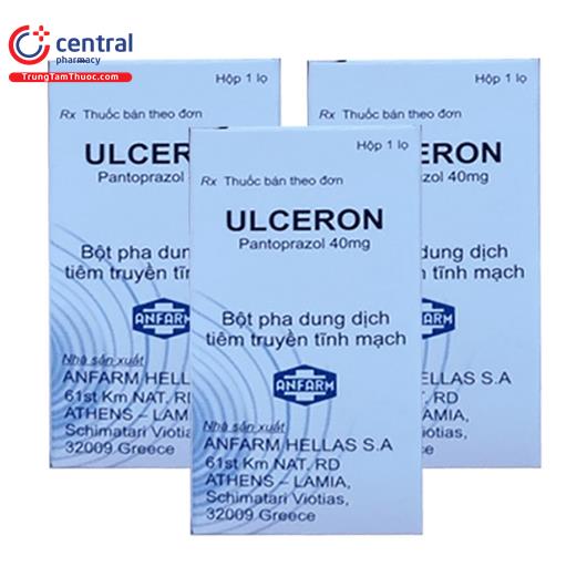 [CHÍNH HÃNG] Thuốc Ulceron điều trị trào ngược và loét dạ dày