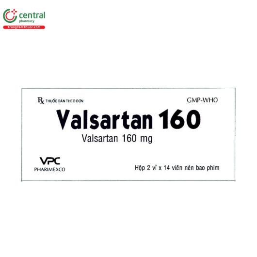 thuoc valsartan 160 pharimexco 1 B0186