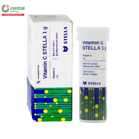 thuoc vien sui vitamin c stella 1g 1 M5254