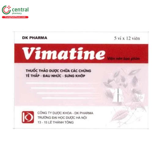 thuoc vimatine 1 D1612
