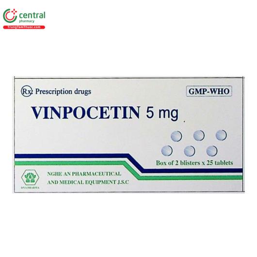thuoc vinpocetin 5mg dna pharma T7544